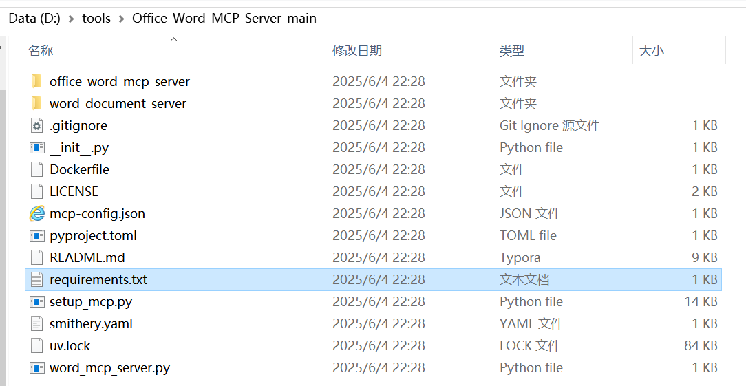 mcp_requirement